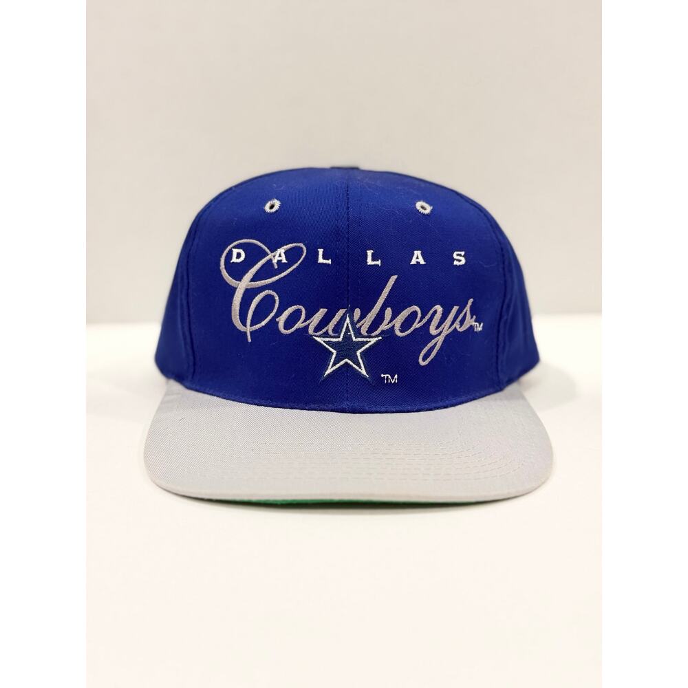 Dallas Cowboys Snapback Hat Blue /Gray Adjustable Cap NFL Football Fan Gear